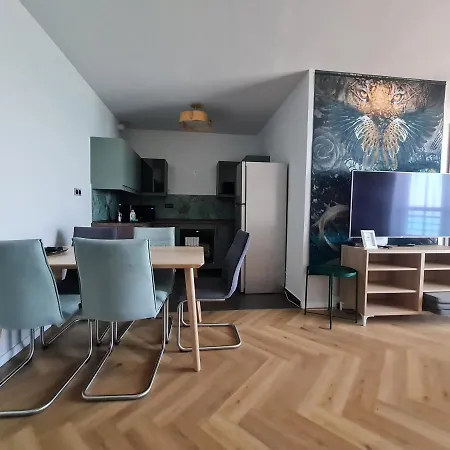 Apartmán Club218 Wellness Siófok